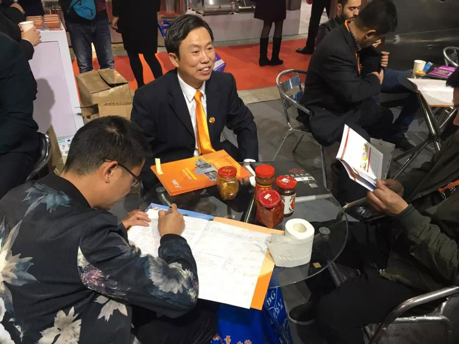 第二十四屆廣州酒店用品展覽會賽思達展位盛況