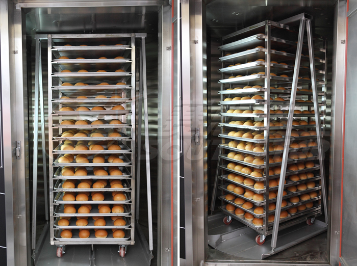 廣州賽思達騰月系列熱風旋轉(zhuǎn)爐STY-32D爐膛