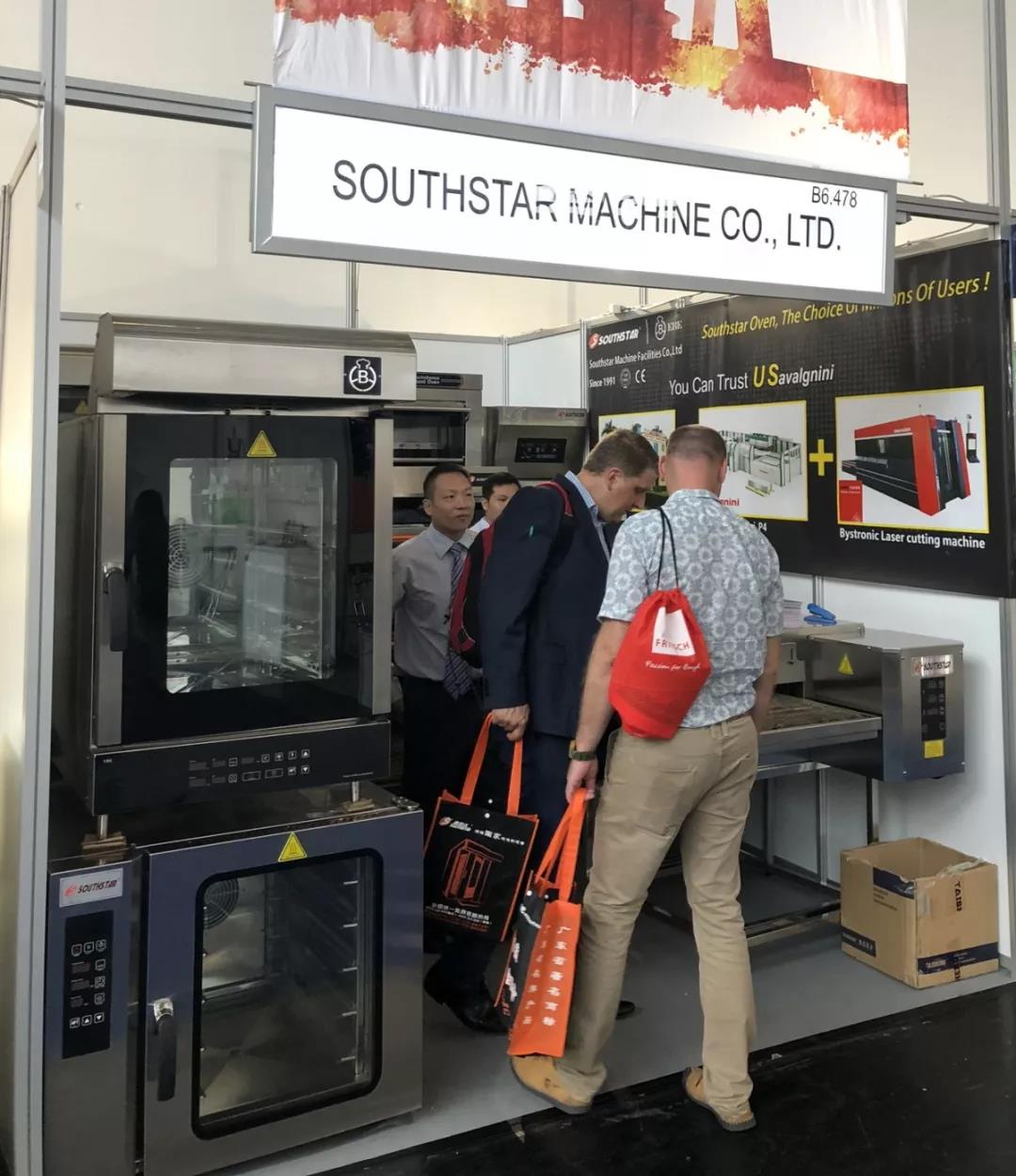 廣州賽思達(dá)參加2018德國(guó)慕尼黑烘焙展 IBA 廣州賽思達(dá)參加2018德國(guó)慕尼黑烘焙展 IBA