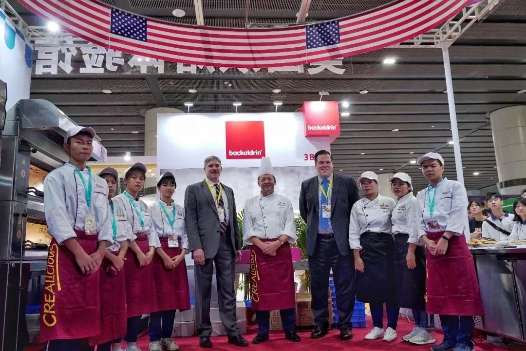 熱烈祝賀第二十三屆中國(guó)烘焙展覽會(huì)圓滿結(jié)束 熱烈祝賀第二十三屆中國(guó)烘焙展覽會(huì)圓滿結(jié)束