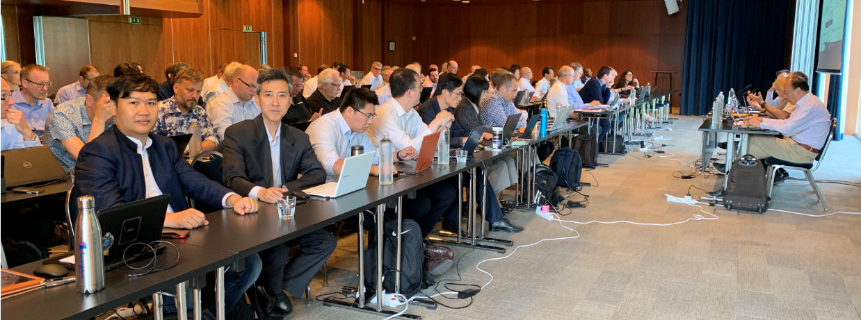 賽思達總經理參加國際電工委員會家用和類似用途電器安全技術委員會（IEC/TC61）