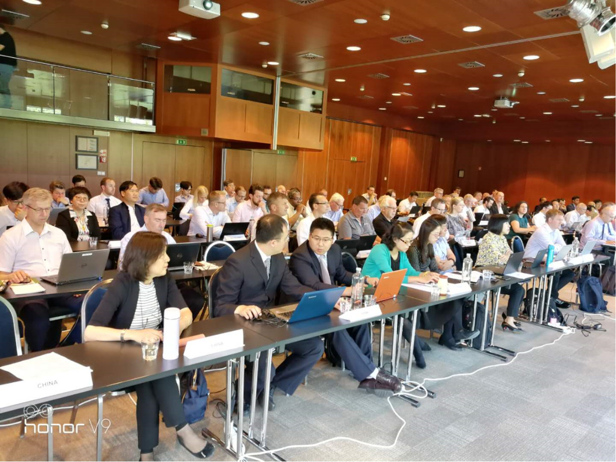 賽思達總經理參加國際電工委員會家用和類似用途電器安全技術委員會（IEC/TC61）