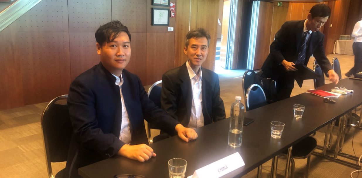 賽思達總經理參加國際電工委員會家用和類似用途電器安全技術委員會（IEC/TC61）