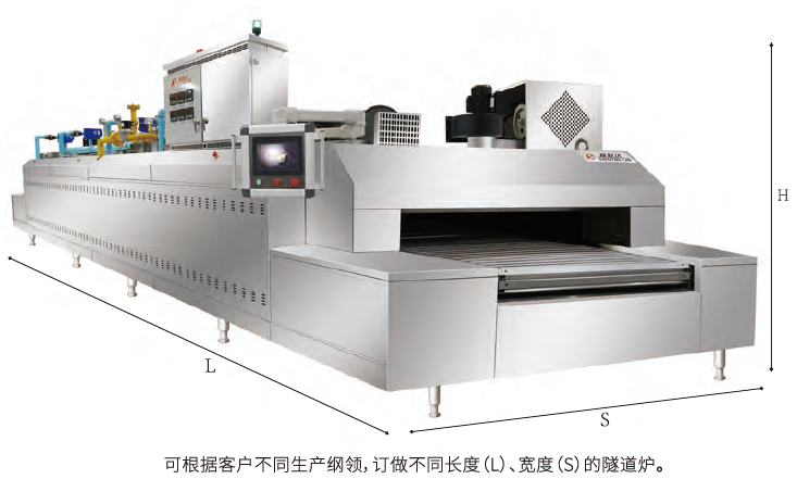 [賽思達(dá)隧道爐]董事長唐樹松訪問江西食品廠